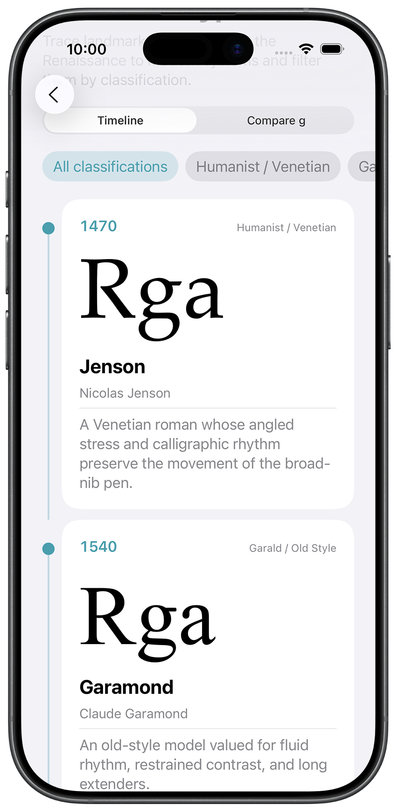Explore tools on iPhone